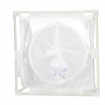 Putukavaatluspuur PVC V&otilde;rk Valge Korduvkasutatav Liblikate Elupaik Aretusinkubaator Kast H&uuml;lss Cuff type