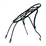 20 in Folding Bike Cargo Rack Disc Brake Mount Traveling Outdoor Touring Carrying Food Delivery