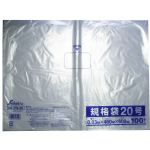 Standardne kott l&auml;bipaistev suurus 20 100 tk 0,03&times;460&times;600mm