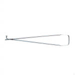Keraamika kere trimmimise t&ouml;&ouml;riistakahvel Mugav k&auml;epide kaabitsa keraamiline teritamine krohvi jaoks 14.5cmx2.5cm