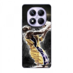 Coque de t&eacute;l&eacute;phone - Xiaomi - Redmi Note 14 Pro 5G - Noir - Basketball - Souple