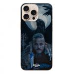 Coque Iphone 16 Pro Max Vikings ragnar lothbrok corbeau Maniacase