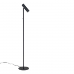 House Nordic Lampadaire &agrave; LED Lia noir 442792