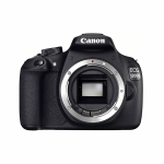 Canon EOS 1200D peegelkaamera kere must