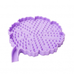 Vannitoa seebialus K&otilde;rgendatud servad Sulamisvastane automaatne &auml;ravool Silikoonist seebialuse k&auml;sn valge