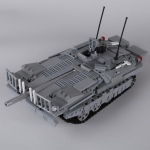 Teise maailmas&otilde;ja s&otilde;jalised tankirelvad ehitusplokid m&auml;nguasi MOC Saksa USA s&otilde;dur soomustatud auto kahur veoauto s&otilde;iduki tellised m&auml;nguasjad poistele kingitus