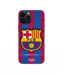 Coque de t&eacute;l&eacute;phone - FC Barcelona - Iphone 13 Pro - Souple - Silicone - Logo sportif must