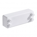 4.2M Seinale paigaldatav sisset&otilde;mmatav pesun&ouml;&ouml;r reguleeritav sisset&otilde;mmatav n&auml;htamatu raskekaaluline roostevabast terasest traat siseruumides valge