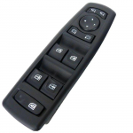 Bouton de L&egrave;ve Vitre Avant Gauche C&ocirc;t&eacute; Conducteur &uuml;hilduv avec FLUENCE LAGUNA III - 254000015R 809610006R 809610007R