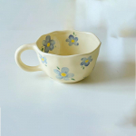 Lillede kohvikruus Kaerahelbedest hommikus&ouml;&ouml;gitass Piimatee joogikruus Loominguline mahla libisemiskindel tass k&auml;epidemega K&ouml;&ouml;gi joogin&otilde;ud 201-300ml