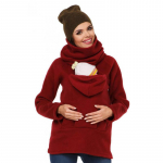 Baby Wearing Jope Carrier Kangaroo Coat MOM ja BABY rasedate jope S