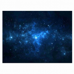 PVC kleepuv Star Dust akvaariumi kalapaagi taustaplakati taustadekoratsiooni paber (91*41 cm)