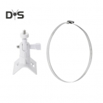 Kaamera kinnitus Toru paigaldusklamber 360-kraadine p&ouml;&ouml;ratav reguleeritav Lihtne paigaldus Kaamera kinnitushoidik EufyCam 2C/ Spotlight Cam jaoks must