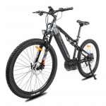 Hedatx TX11 Keskmootoriga 48V 1000W 27,5-tolline Elektrijalgratas 15Ah Akuga Linnamaastur Elektrijalgratas Ebike T&auml;iskasvanutele H&uuml;draulilised Pidurid E-jalgratas