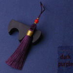 Iidse stiiliga siidist tutti j&auml;rjehoidja ja Hanfu ripats