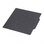 3D-printimise ehitusplaat, painduv PEO PEI tekstuuriga sile vedruga terasvoodi Anet A6 A8 ET4 printerile