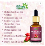 Cesaro Organics Radiant Glow Rosehip Face Serum Pack of 2 (15 ml X 2)