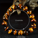Kvaliteetne 12 mm meestele ja naistele suur tiigrisilm Tiger Eye kivist k&auml;ev&otilde;ru Lucky Jewelry 1 tk naturaalne k&auml;ev&otilde;ru meestele ja naistele