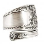 P&auml;evalille lusikaga reguleeritav s&otilde;rmus Boho Vintage s&otilde;rmega avatud s&otilde;rmus pikendatav m&auml;hispael naistele meeste ehted