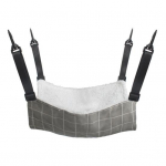 Lemmiklooma rippuv pesa, reguleeritav peen muster hea kaaluga, hammustuskindlast riidest kahepoolsed lemmikloomatarbed M