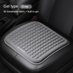 3D Hingav Autoistmepadi Suvepadi Kumer Disain Soojuse Hajutamiseks Higikindel Universaalne Autotooli Matt Padi TPR Cold Gel&Spring and Summer must