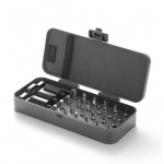 24-in-1 multifunktsionaalne p&otilde;rkmehhaanismiga kruvikeerajakomplekt magnetiliste S2 legeerterasest otsikutega 24 in 1 ratchet screwdriver set