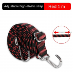 1 tk jalgratta kummikud kummist pagasi k&ouml;is n&ouml;&ouml;ri konksud jalgrattad trossi side jalgratta pakiruumi katuseraami rihm, fikseeritud rihm