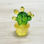 1 tk Mini kaktuse kujukeste ornament Kaktuse bonsai kujundus Akvaariumi tarvikud Akvaariumi tarvikud &Otilde;ue kodukaunistus