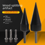 Elektriline puur k&uuml;ttepuude l&otilde;hkumiseks m&otilde;eldud koonusekujuline puur - majapidamises kasutatav l&ouml;&ouml;kvasaraga l&otilde;hkuja Square Handle Shaft