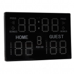 Siseruumides lauale pandav elektrooniline tabloo Multisport 11-kohaline LED m&auml;ngude ja treeningute jaoks GA30B 100?240V UK
