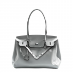 Naiste veisenahast kott Niche disain Nahast Naiste Lihtne Kaasaskantav Suure Mahutavusega Elegantse V&auml;limusega &Otilde;lakott 35x16x28cm hall