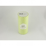 Masking Tape MT 100 mm CASA Pois vert anis