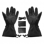 Puutetundlikud soojendusega kindad, pestavad elektrisoojendusega kindad &otilde;ues s&otilde;itmiseks, suusatamiseks, XL M