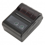 Bluetooth kviitungiprinter mitmeotstarbeline k&auml;eshoitav kaasaskantav 58 mm mini termiline POS-printer
