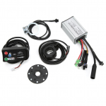 Elektrijalgratta 36V48V 15A ruutlaine kontroller koos LED880 kuvakomplektiga 250W harjadeta mootorile
