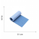 Triikida teksariiete plaastrid Ristk&uuml;lik suur plaaster teksadele jakid p&uuml;ksid kleebised isetehtud aplikatsioonid m&auml;rgid riiete parandamine helesinine v&auml;rv