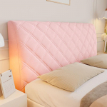 2024 Elegantne voodipeatsikate: Pehme, luksuslik ja k&otilde;ikeh&otilde;lmav padi s&uuml;giseks ja talveks Headboard Length 220cm | High-Density PP Cotton