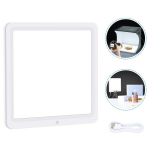PULUZ 20cm LED-varjuta valguspadi fotostuudio karbile