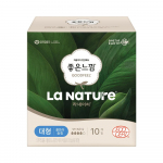 Good Feel LA NATURE h&uuml;gieenipadjad, 9 t&uuml;&uuml;pi, vali 1 (keskmine / suur / &uuml;lipikk / lainer / eriline) LA NATURE Ultra Slim Medium 12P