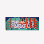 Korea ilu &ndash; Lauamatt &ndash; MU:DS 2024 Valitud disain Green