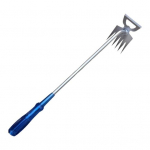 Umbrohup&uuml;&uuml;dmise t&ouml;&ouml;riist 6 hambaga sepistatud terasest k&auml;sitsi umbrohup&uuml;&uuml;dja 2-in-1 manuaalne umbrohu eemaldaja juurtega v&auml;ljat&otilde;mbamise t&ouml;&ouml;riist tagahoovi, p&otilde;llumaa ja k&ouml;&ouml;giviljaaia jaoks punane