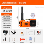 ZS12V maastikus&otilde;iduki elektriline h&uuml;drauliline tungraud maasturitele: Kolm-&uuml;hes rehvivahetust&ouml;&ouml;riist