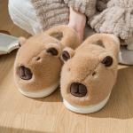 Plush Capybara sussid Sisselibistatavad majakingad Armsad termosussid Kodusussid Mugavad kohevad paarisussid libisemiskindlad meestele naistele 36-37