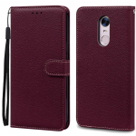 Xiaomi Redmi 5 Plus &uuml;mbris Redmi 5 p&otilde;rutuskindel rahakotiga klapp&uuml;mbris Xiomi Redmi 5 plus 5plus telefonikotid nahast fundad kest For Redmi 5