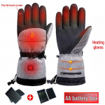 Veekindlad soojendusega suusakindad meestele ja naistele - Talvine jalgrattas&otilde;it ja k&uuml;lmakaitse