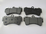 For Volkswagen Touareg 202010 202013 Front Brake Pad 3,6 4,2 5,0 6,0 Wıreless Dısc 190X106 3X15 9 Bramax 7L0698151G