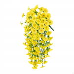 Artificial Flowers for Hanging Decoration That Do Not Wither, Ideal Wall Design in The Farmhouse Rose Red Purple