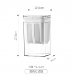 Jogurtifilter Kodune Kreeka jogurti valmistaja kaanega Juustu niiskuse eraldaja S&otilde;el V&otilde;rk Vadaku eraldamine Toidut&ouml;&ouml;riistad Niiskus