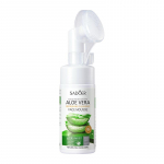 Cleansing mousse SADOER plant amino acids with brush head facial cleanser