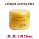 [3W Clinic] (b) Collagen Sleeping Pack 100ml